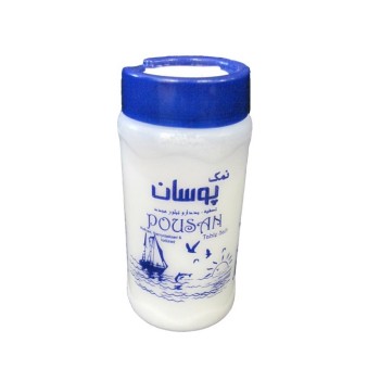 Соль рафинированная рекристаллизованная йодированная (500 грамм) - Пусан